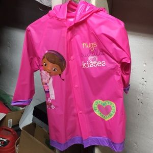 Doc McStuffin Raincoat